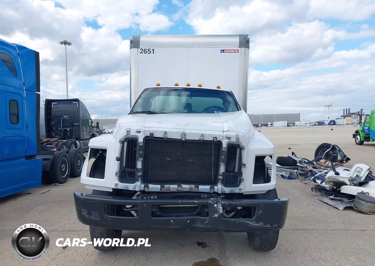 2022 Ford F-650 Gas VIN:1FDNF6AN2NDF10007 - 13