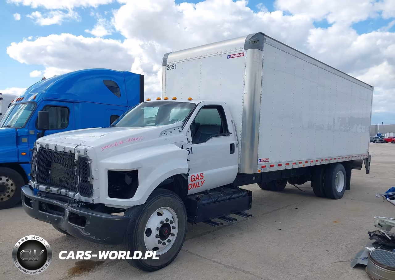 2022 Ford F-650 Gas VIN:1FDNF6AN2NDF10007 - 2