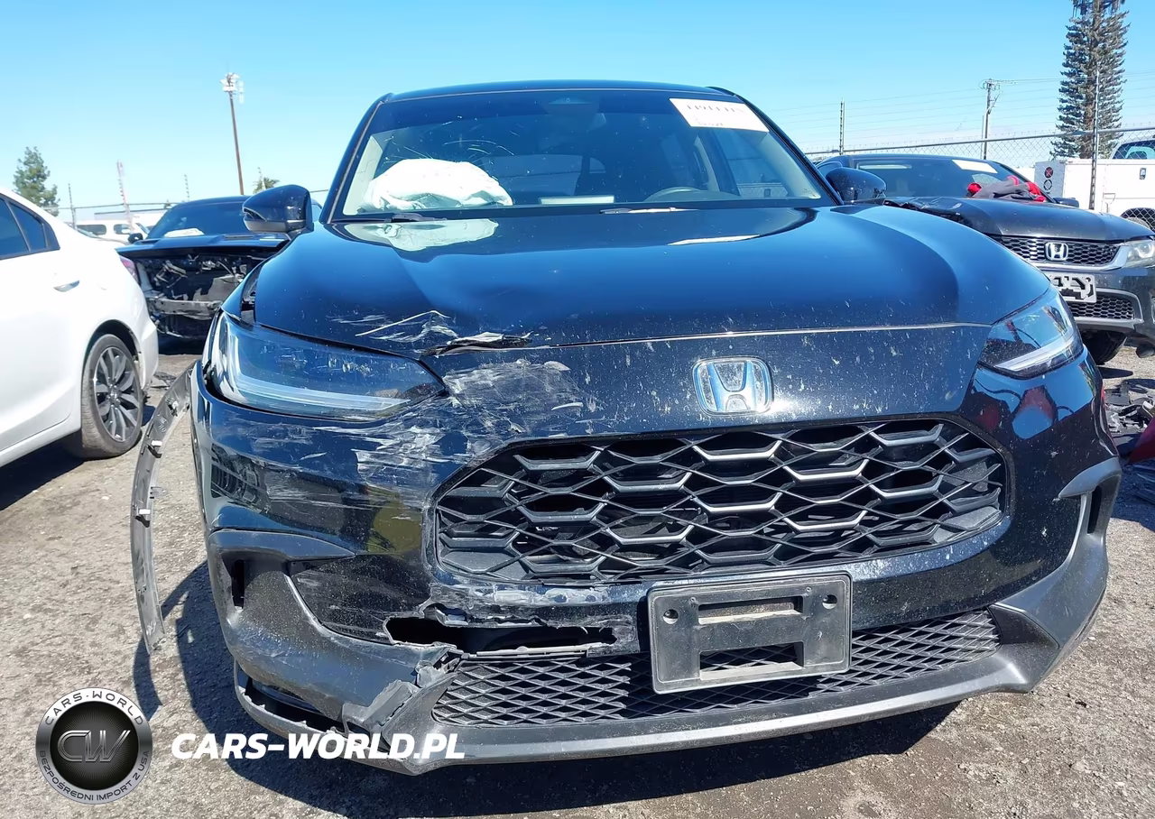 2023 Honda Hr-V 2Wd Lx VIN:3CZRZ1H33PM720900 - 12