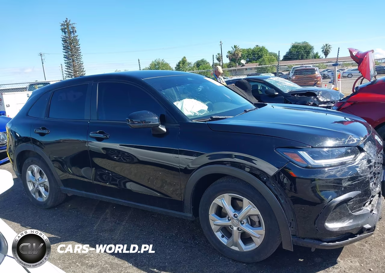 2023 Honda Hr-V 2Wd Lx VIN:3CZRZ1H33PM720900 - 13