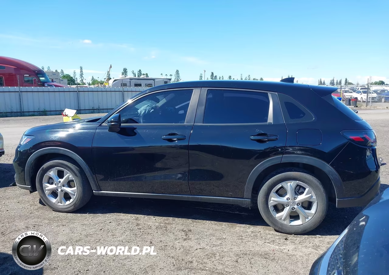 2023 Honda Hr-V 2Wd Lx VIN:3CZRZ1H33PM720900 - 14