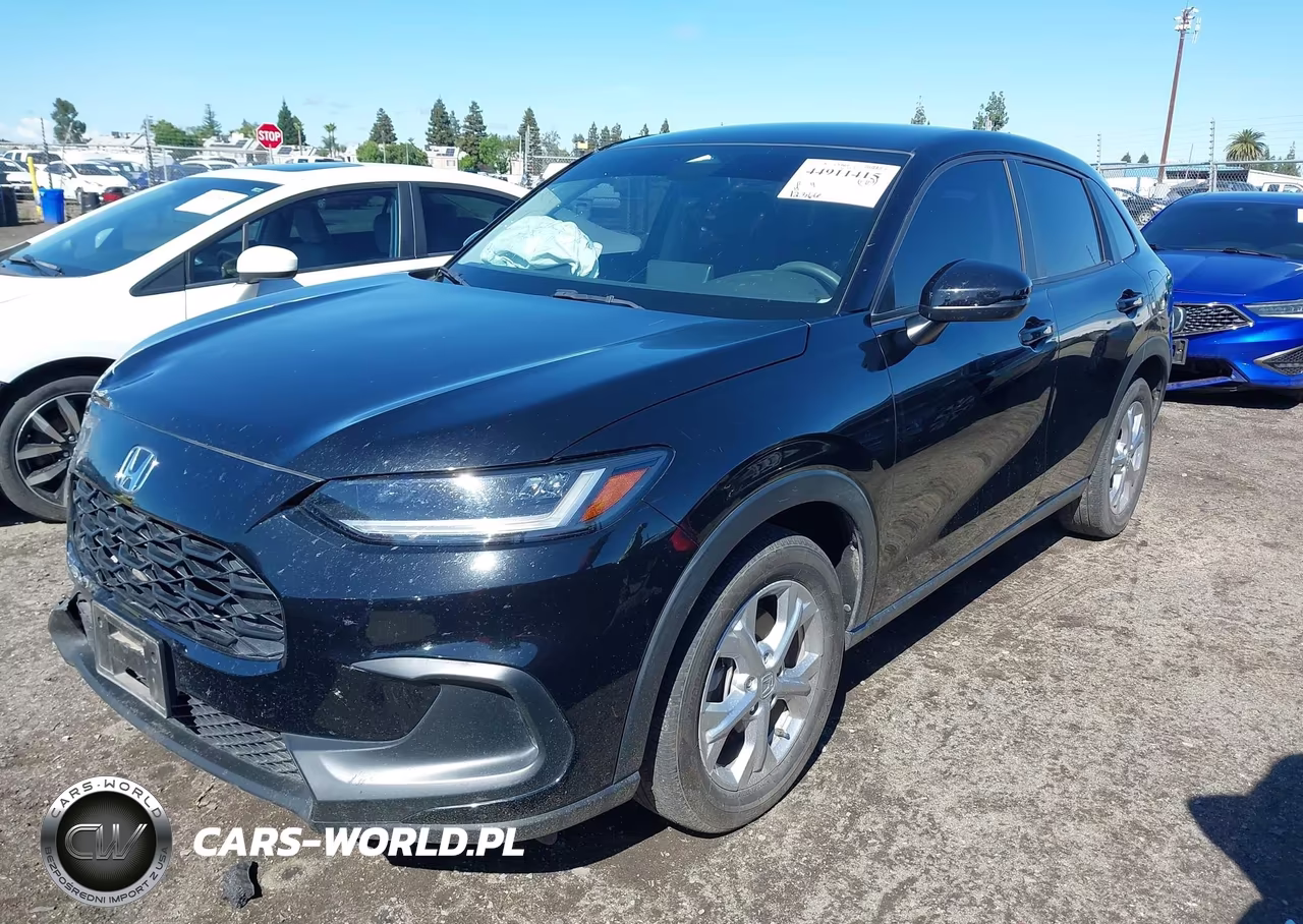 2023 Honda Hr-V 2Wd Lx VIN:3CZRZ1H33PM720900 - 2