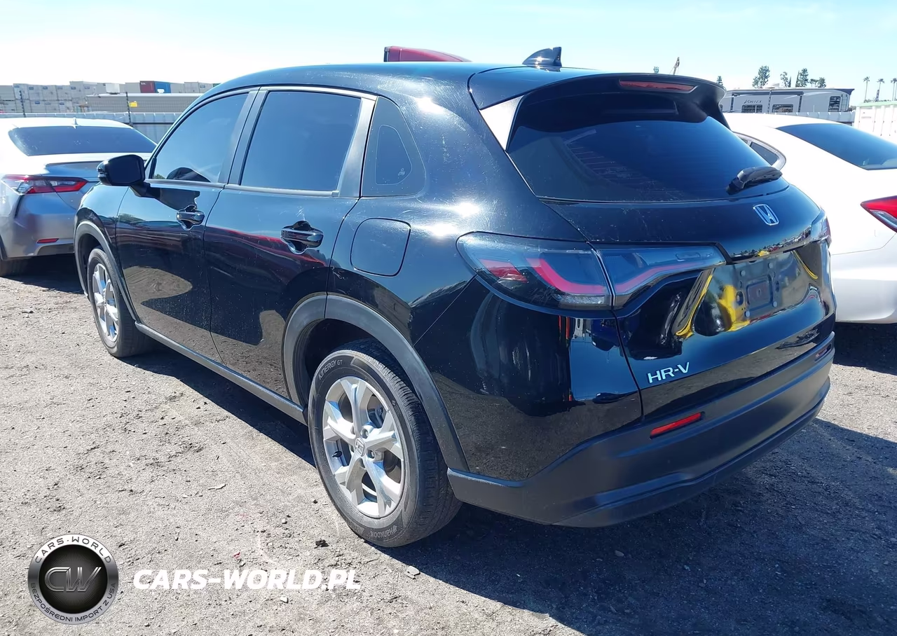 2023 Honda Hr-V 2Wd Lx VIN:3CZRZ1H33PM720900 - 3