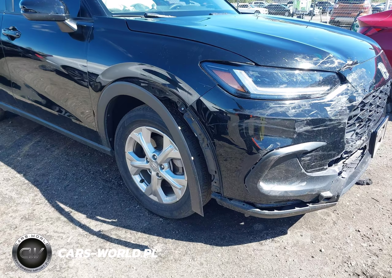 2023 Honda Hr-V 2Wd Lx VIN:3CZRZ1H33PM720900 - 6
