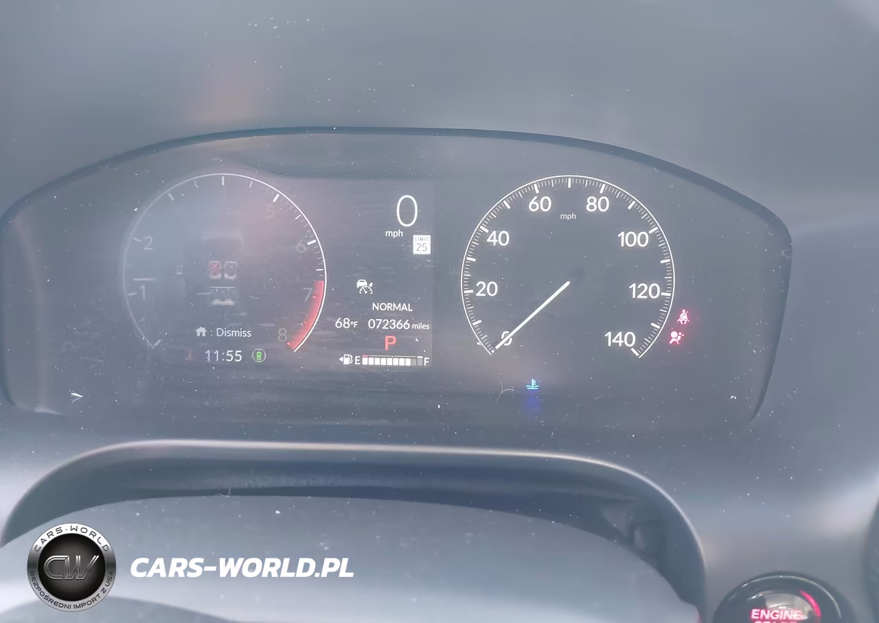 2023 Honda Hr-V 2Wd Lx VIN:3CZRZ1H33PM720900 - 7