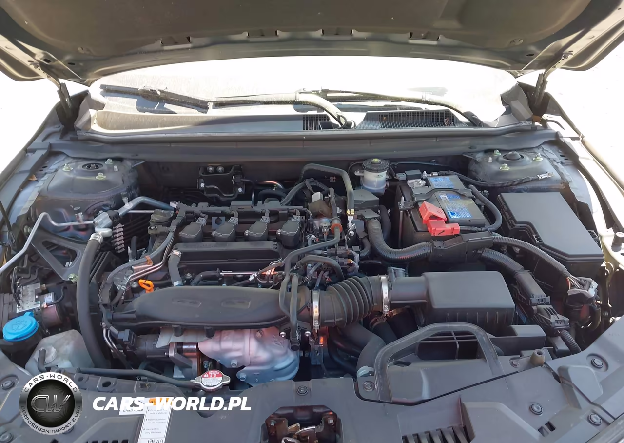 2024 Honda Accord Lx VIN:1HGCY1F20RA034498 - 10