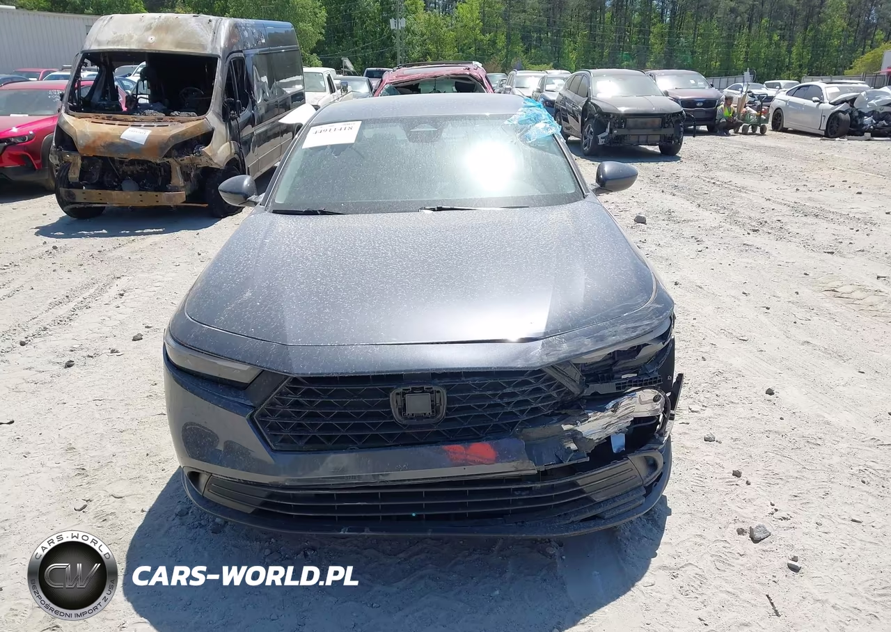2024 Honda Accord Lx VIN:1HGCY1F20RA034498 - 11