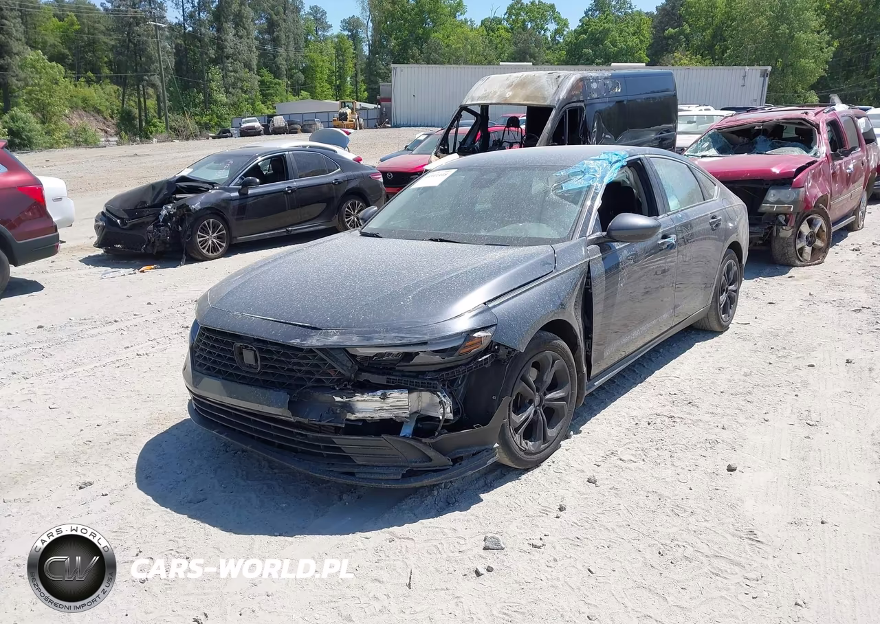 2024 Honda Accord Lx VIN:1HGCY1F20RA034498 - 2