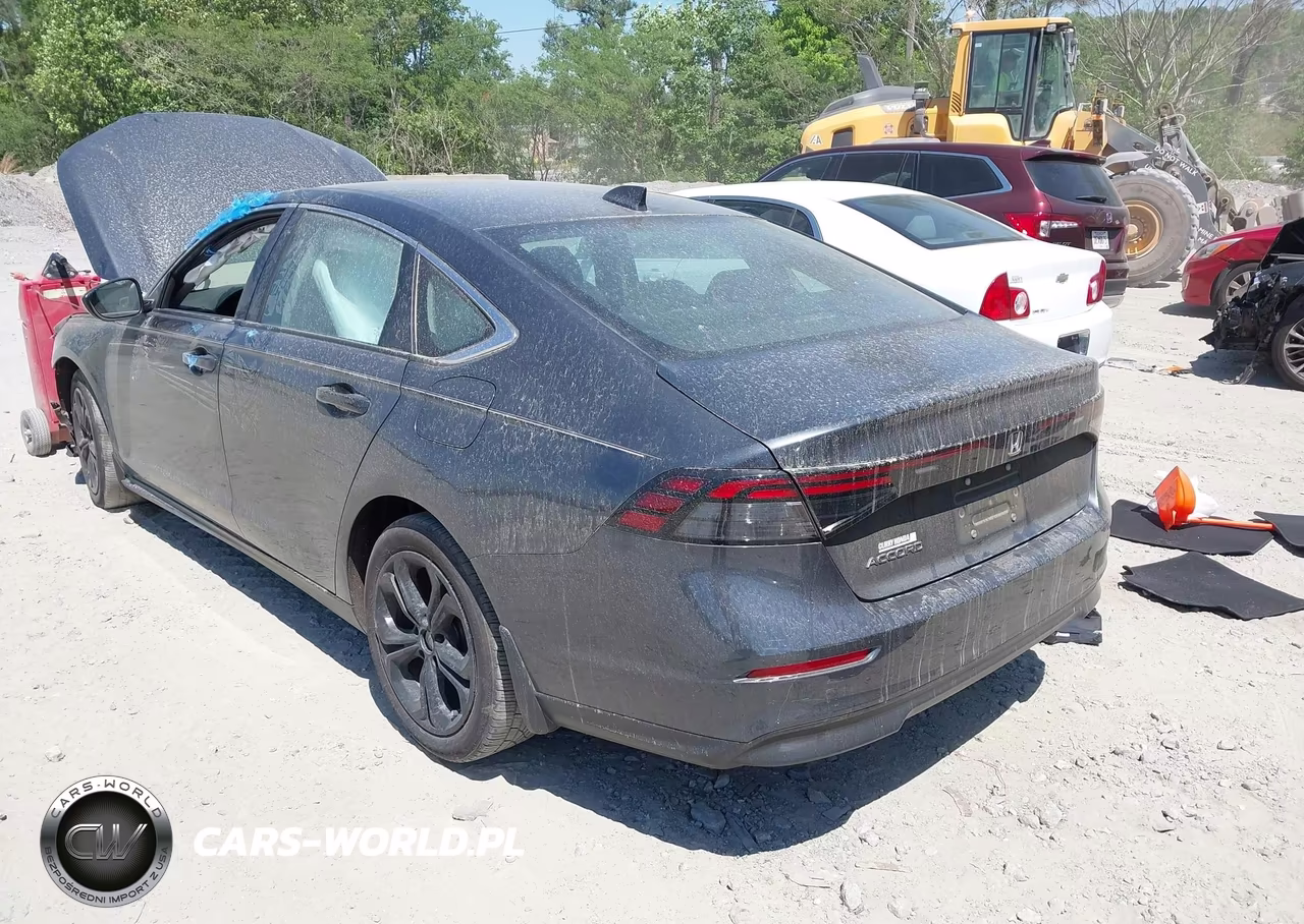 2024 Honda Accord Lx VIN:1HGCY1F20RA034498 - 3