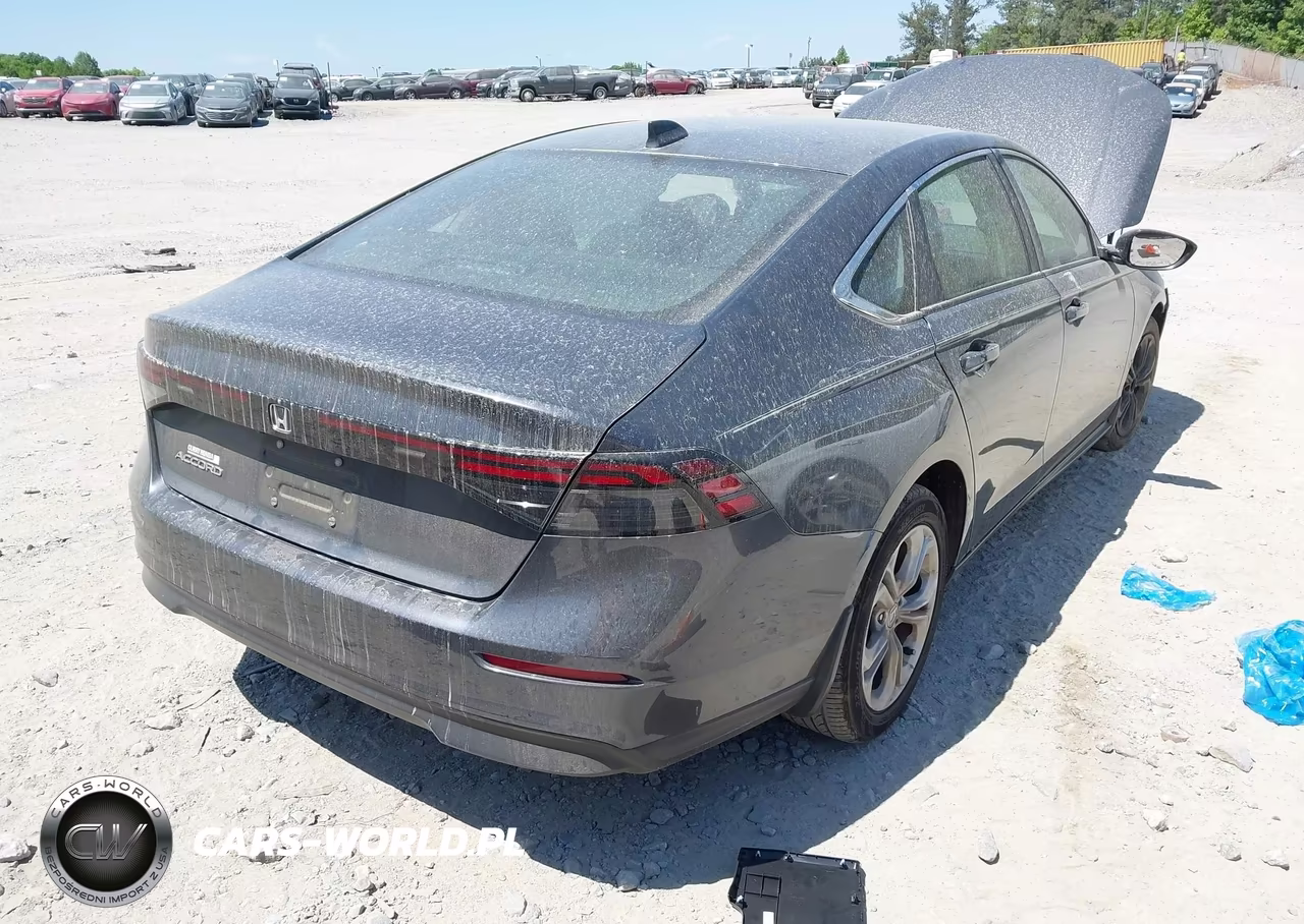 2024 Honda Accord Lx VIN:1HGCY1F20RA034498 - 4