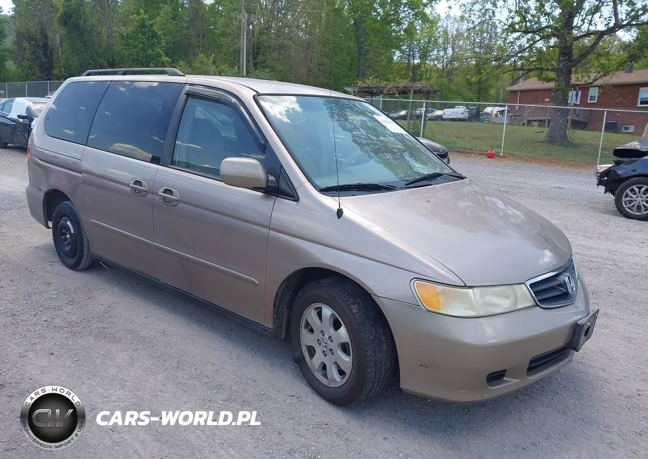 2004 Honda Odyssey Ex