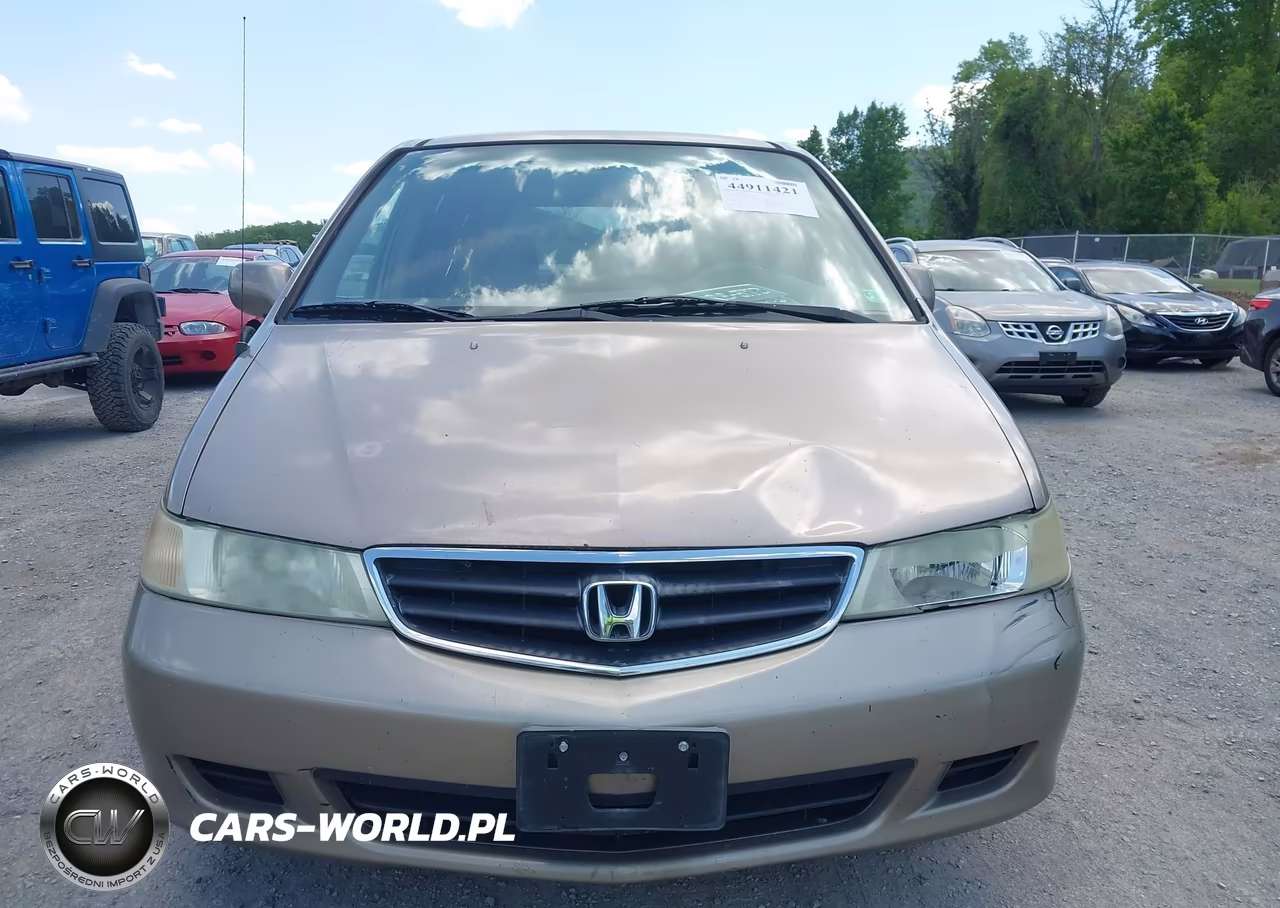 2004 Honda Odyssey Ex VIN:5FNRL18684B101176 - 13