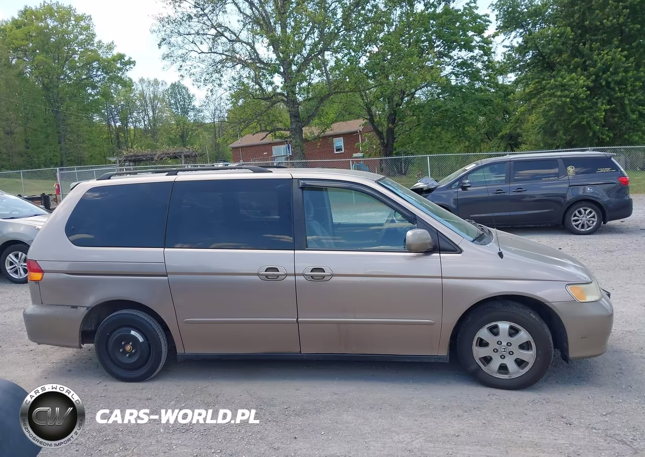 2004 Honda Odyssey Ex VIN:5FNRL18684B101176 - 14