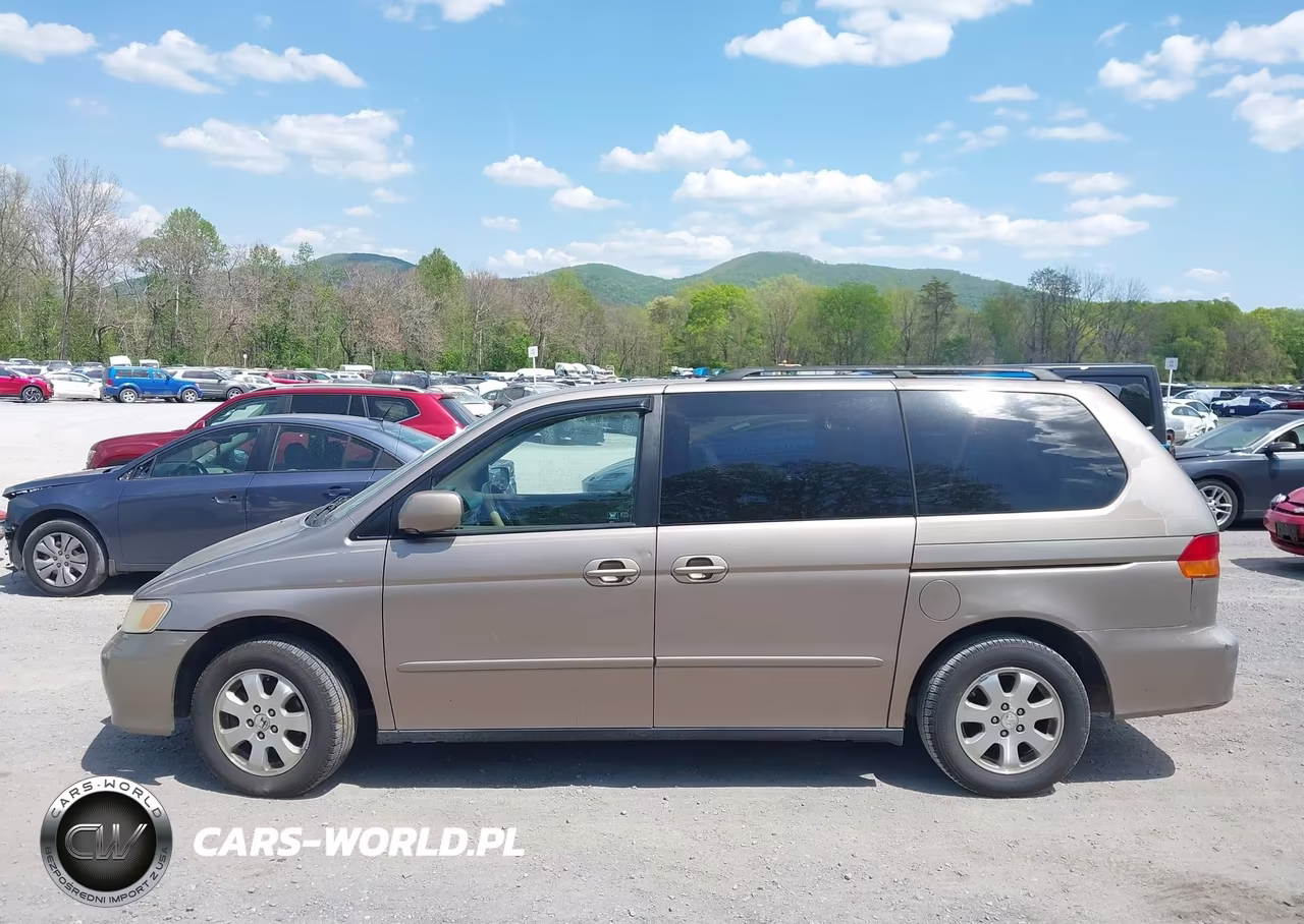 2004 Honda Odyssey Ex VIN:5FNRL18684B101176 - 15