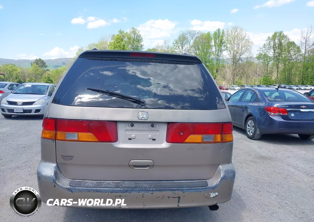 2004 Honda Odyssey Ex VIN:5FNRL18684B101176 - 17