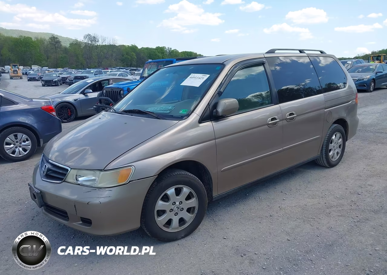 2004 Honda Odyssey Ex VIN:5FNRL18684B101176 - 2