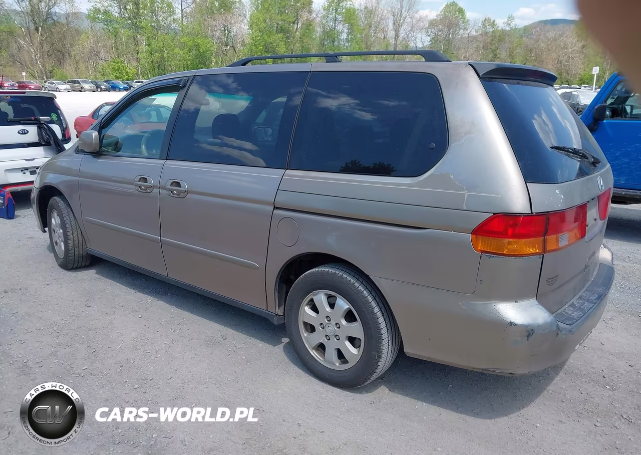 2004 Honda Odyssey Ex VIN:5FNRL18684B101176 - 3