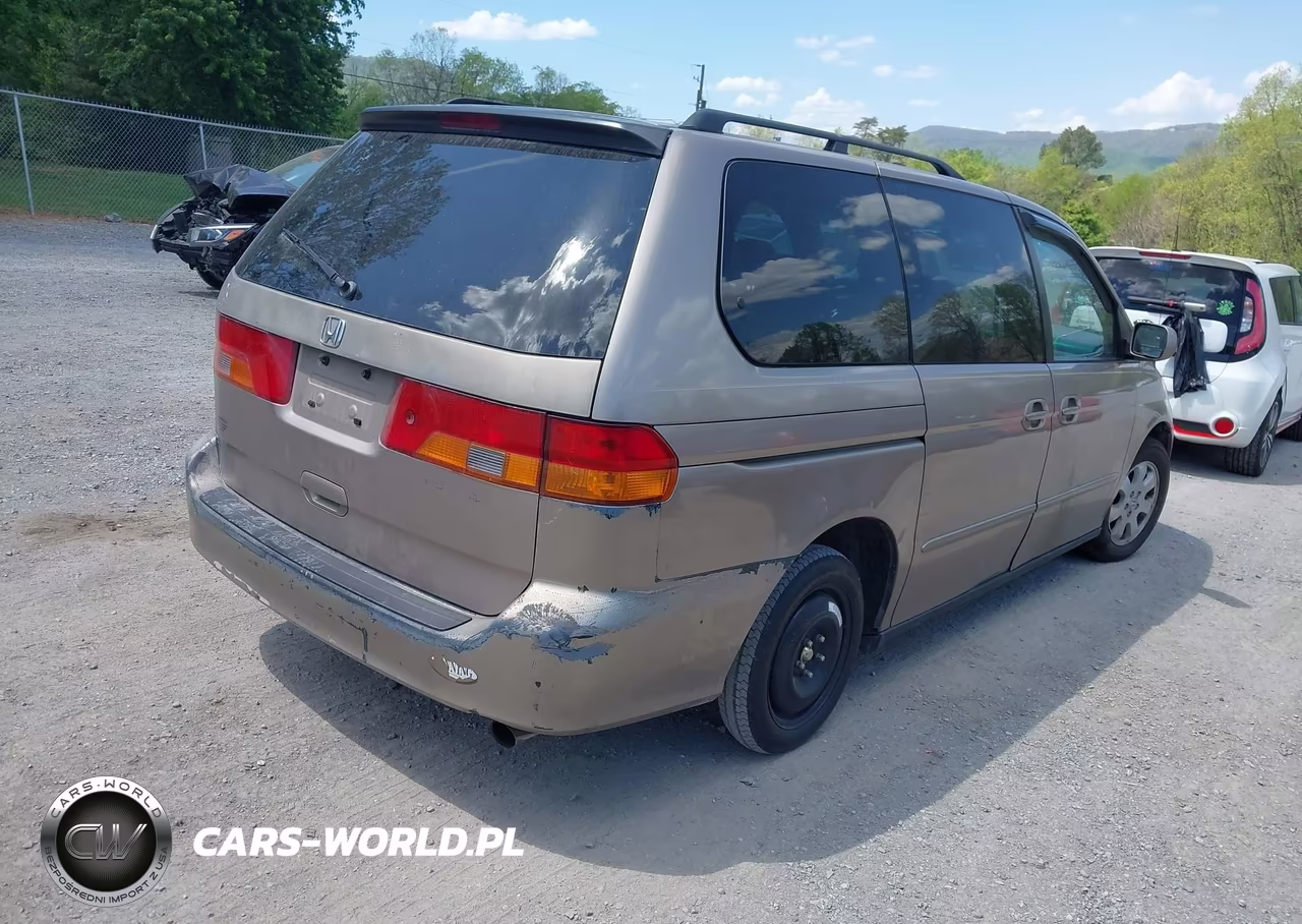 2004 Honda Odyssey Ex VIN:5FNRL18684B101176 - 4