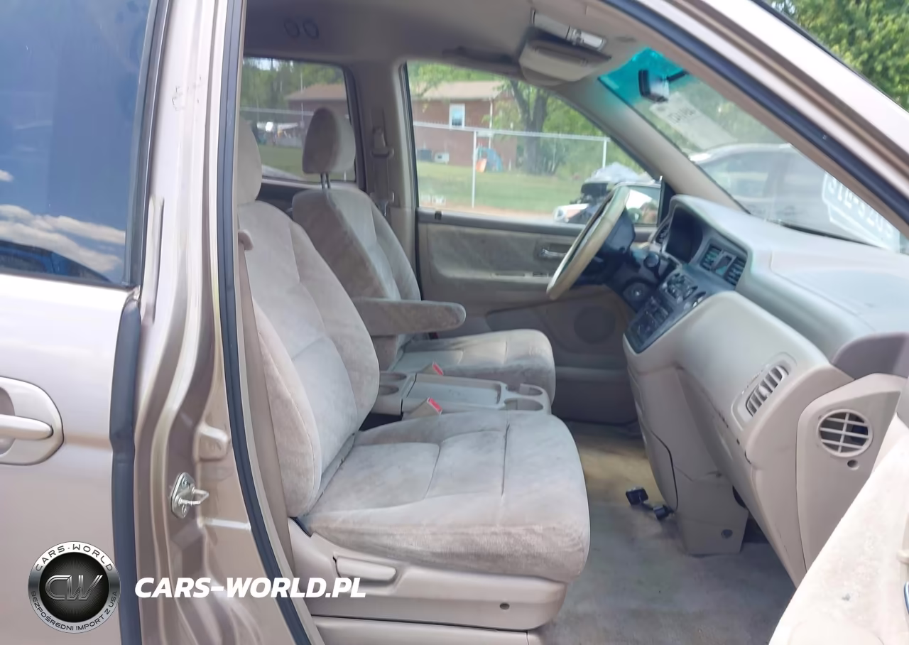 2004 Honda Odyssey Ex VIN:5FNRL18684B101176 - 5