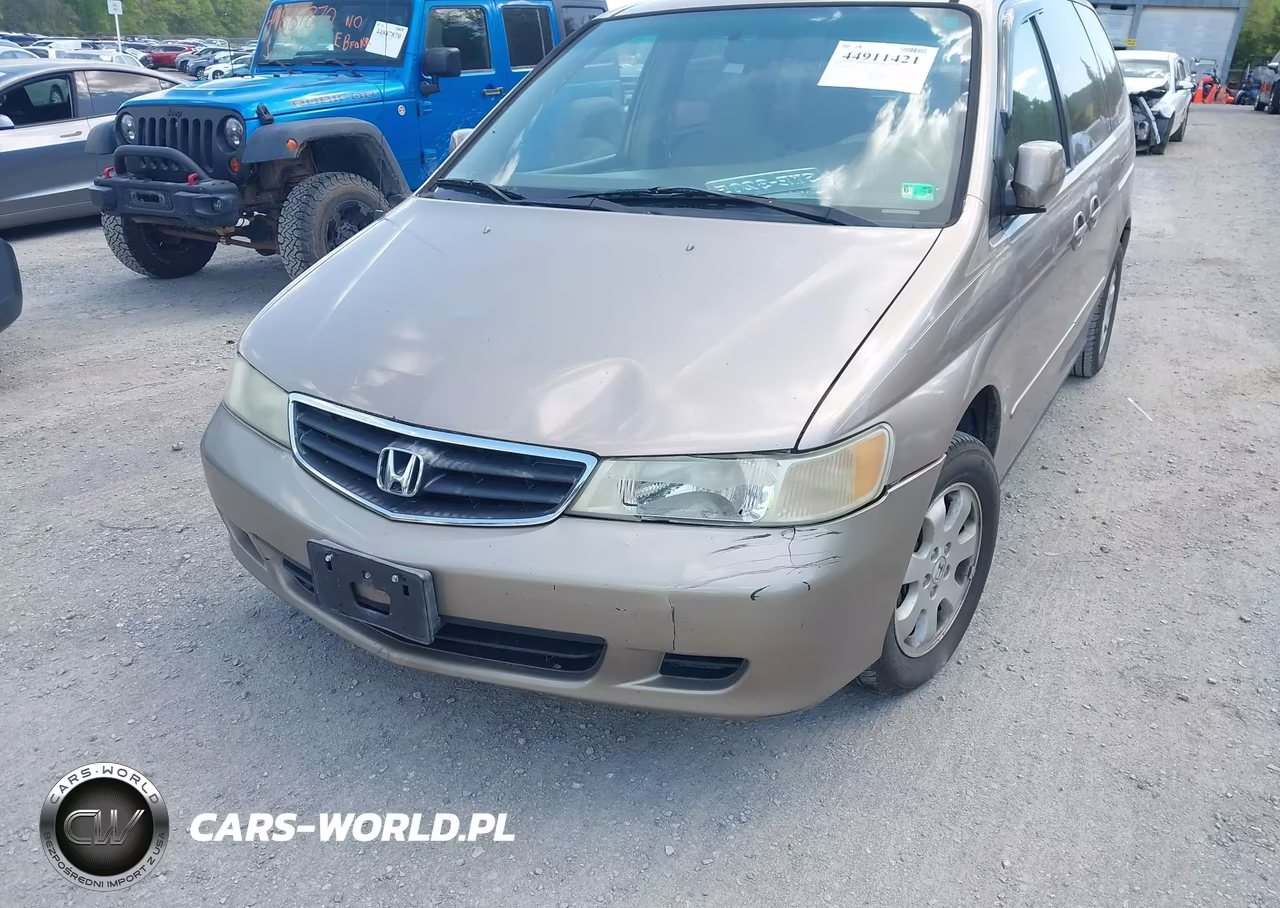 2004 Honda Odyssey Ex VIN:5FNRL18684B101176 - 6