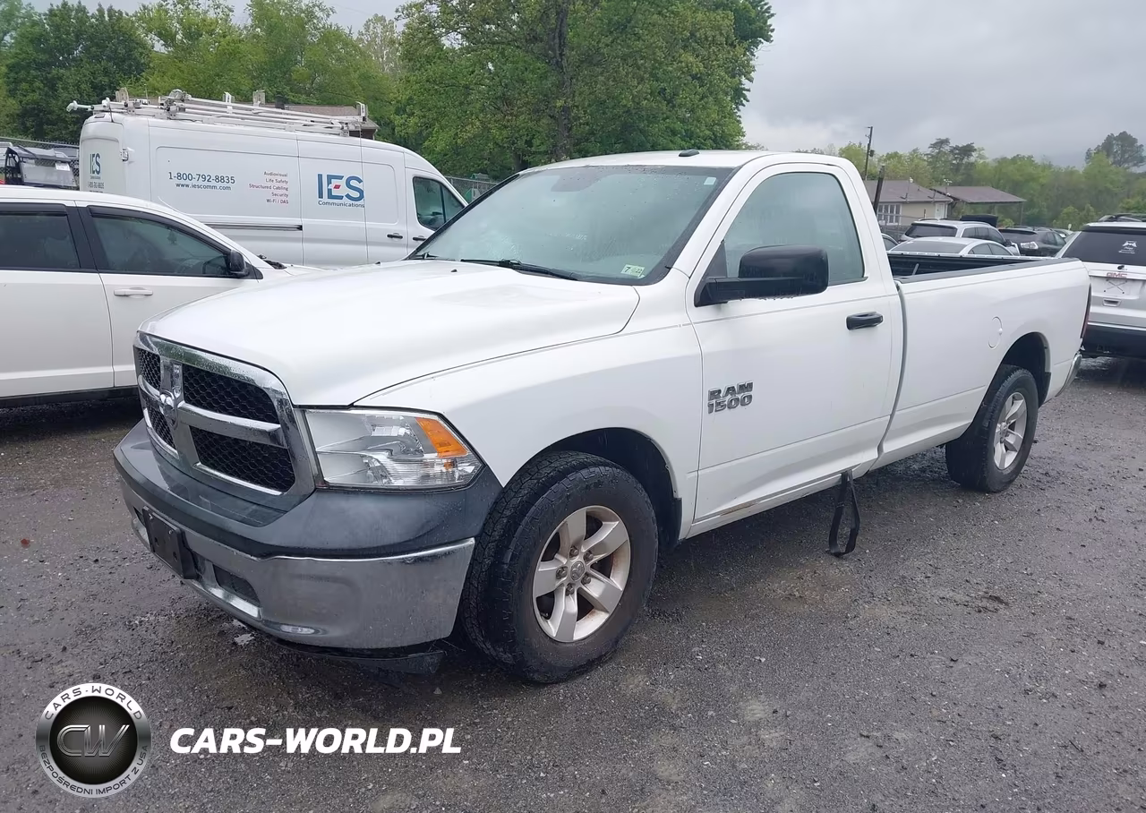 2013 Ram 1500 Tradesman VIN:3C6JR6DP3DG534428 - 2