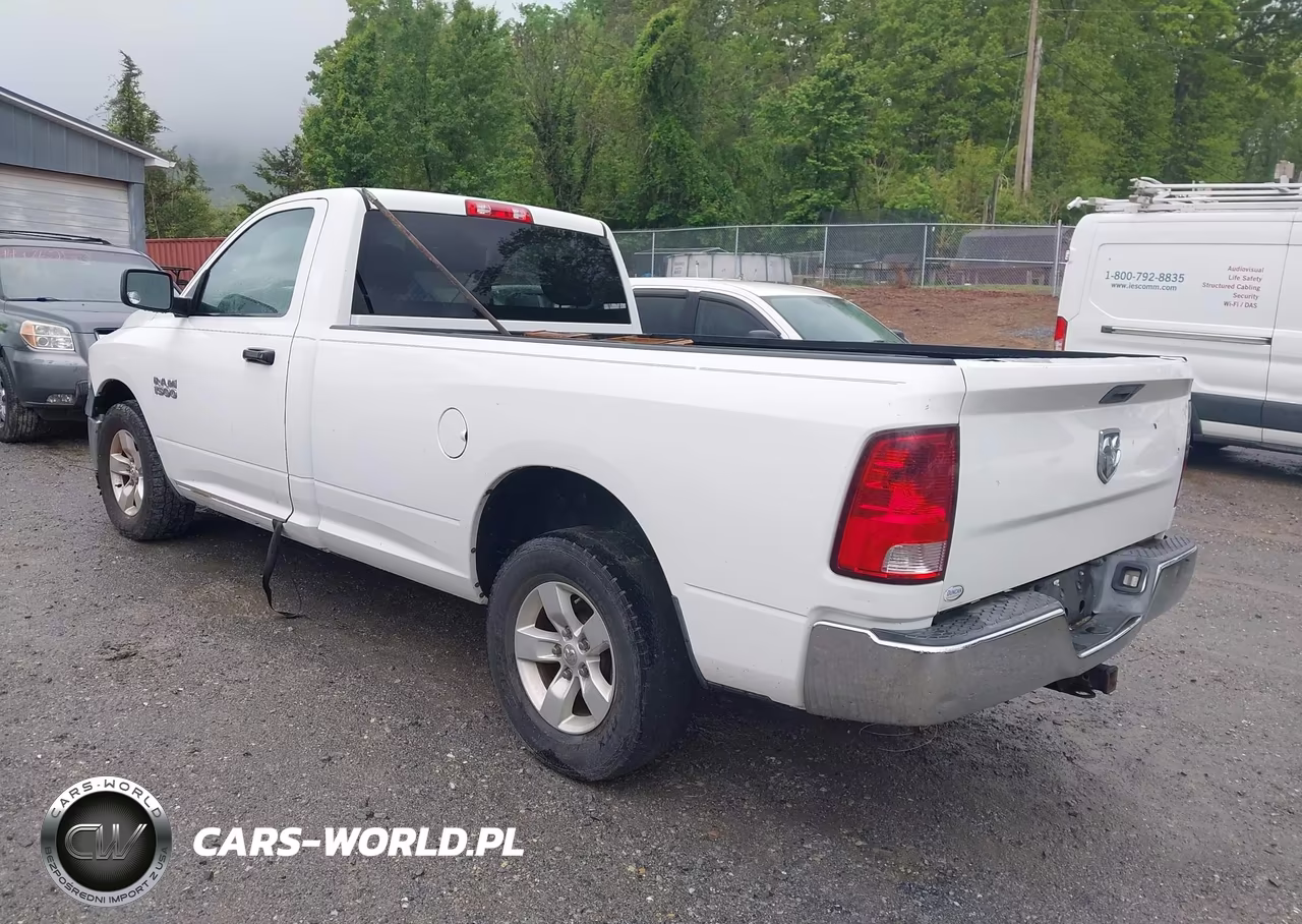 2013 Ram 1500 Tradesman VIN:3C6JR6DP3DG534428 - 3
