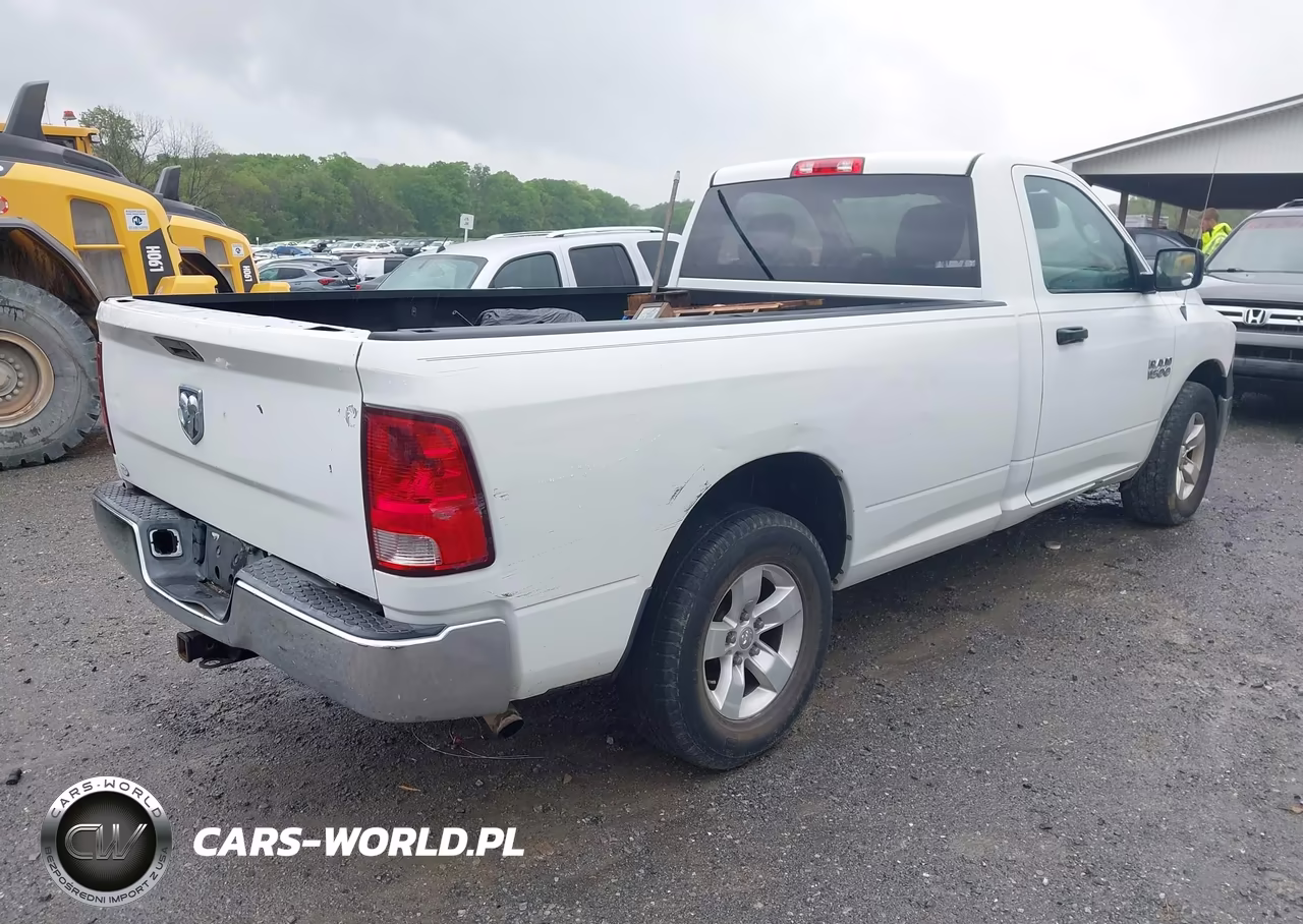 2013 Ram 1500 Tradesman VIN:3C6JR6DP3DG534428 - 4