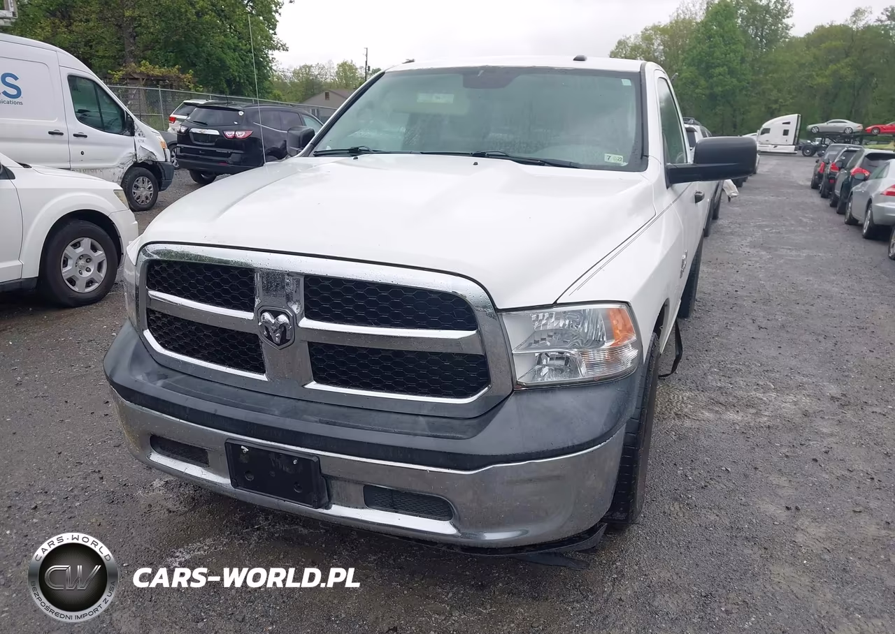 2013 Ram 1500 Tradesman VIN:3C6JR6DP3DG534428 - 6
