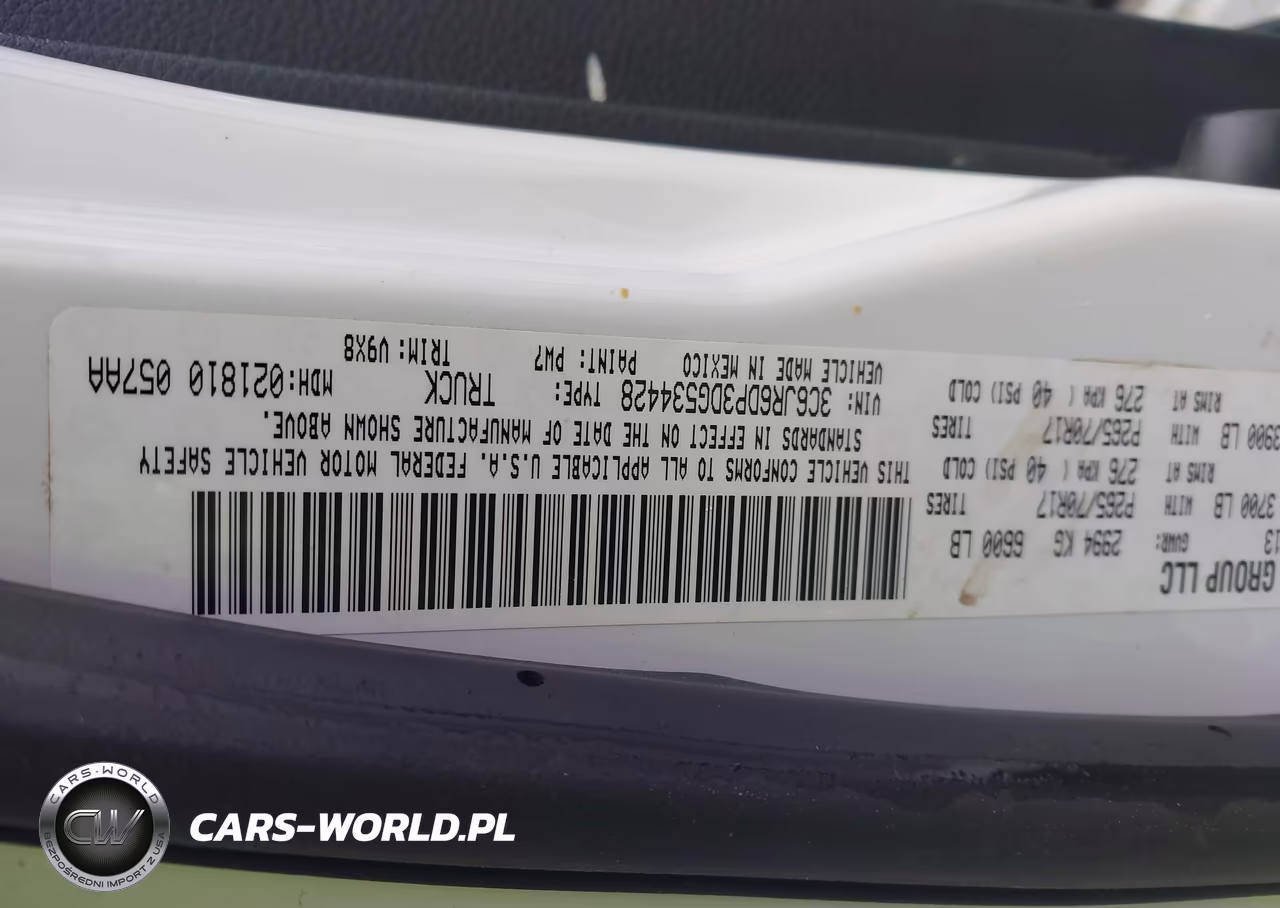 2013 Ram 1500 Tradesman VIN:3C6JR6DP3DG534428 - 9
