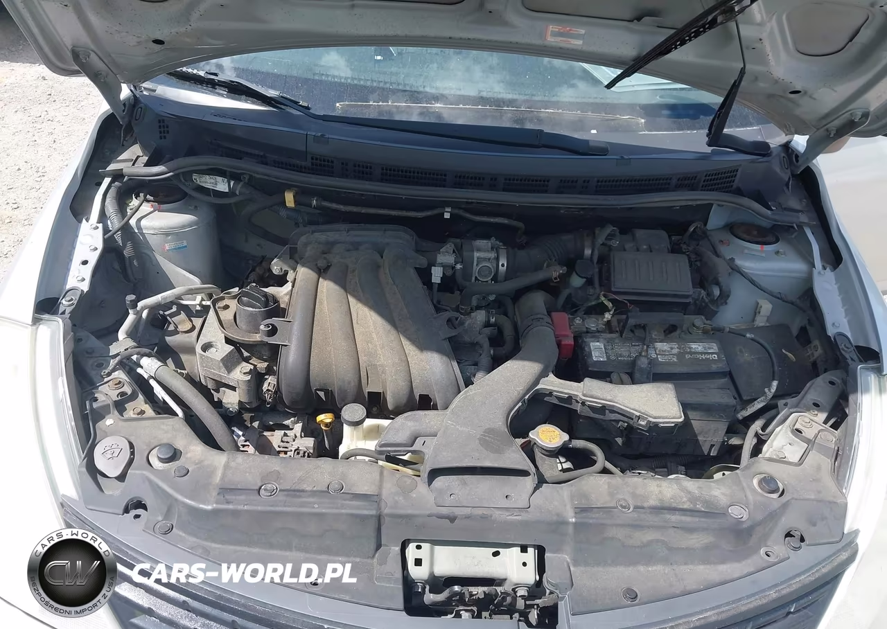 2009 Nissan Versa 1.6 VIN:3N1CC11EX9L453548 - 10