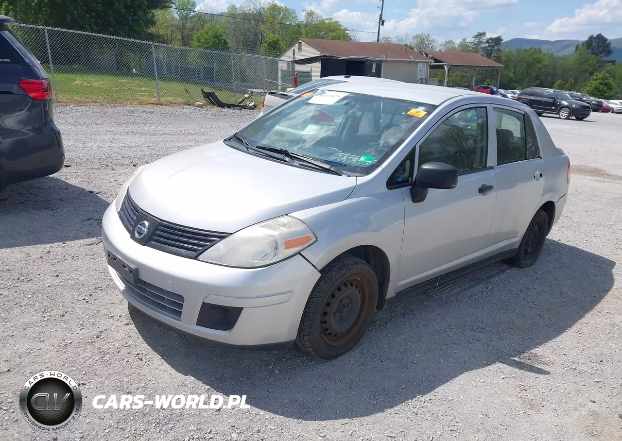 2009 Nissan Versa 1.6 VIN:3N1CC11EX9L453548 - 2
