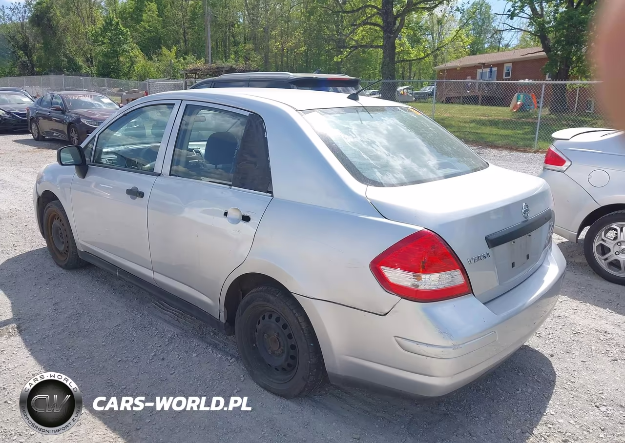 2009 Nissan Versa 1.6 VIN:3N1CC11EX9L453548 - 3