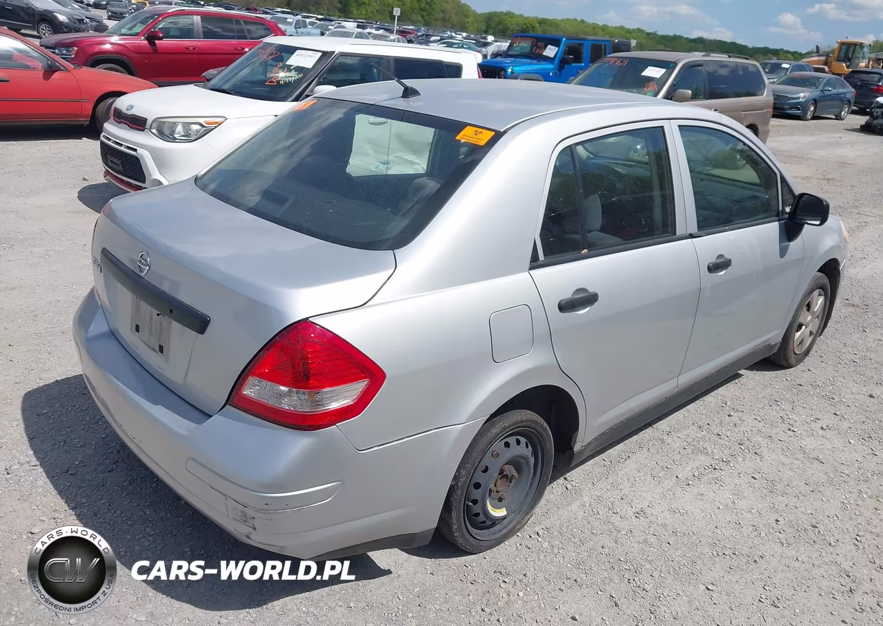 2009 Nissan Versa 1.6 VIN:3N1CC11EX9L453548 - 4
