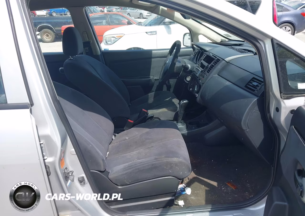 2009 Nissan Versa 1.6 VIN:3N1CC11EX9L453548 - 5