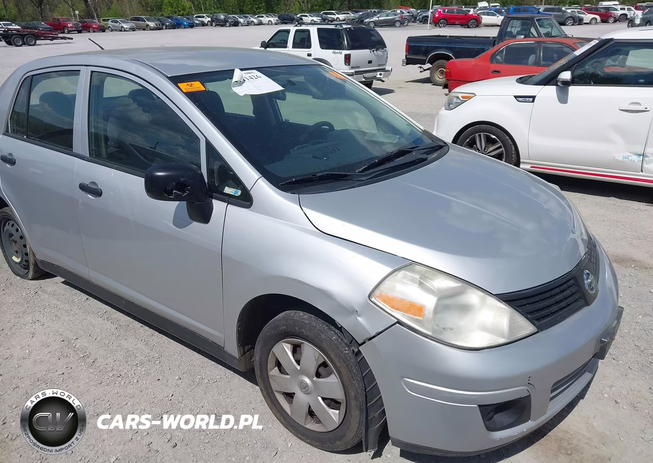 2009 Nissan Versa 1.6 VIN:3N1CC11EX9L453548 - 6