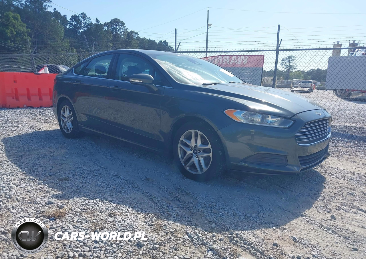 2016 Ford Fusion Se