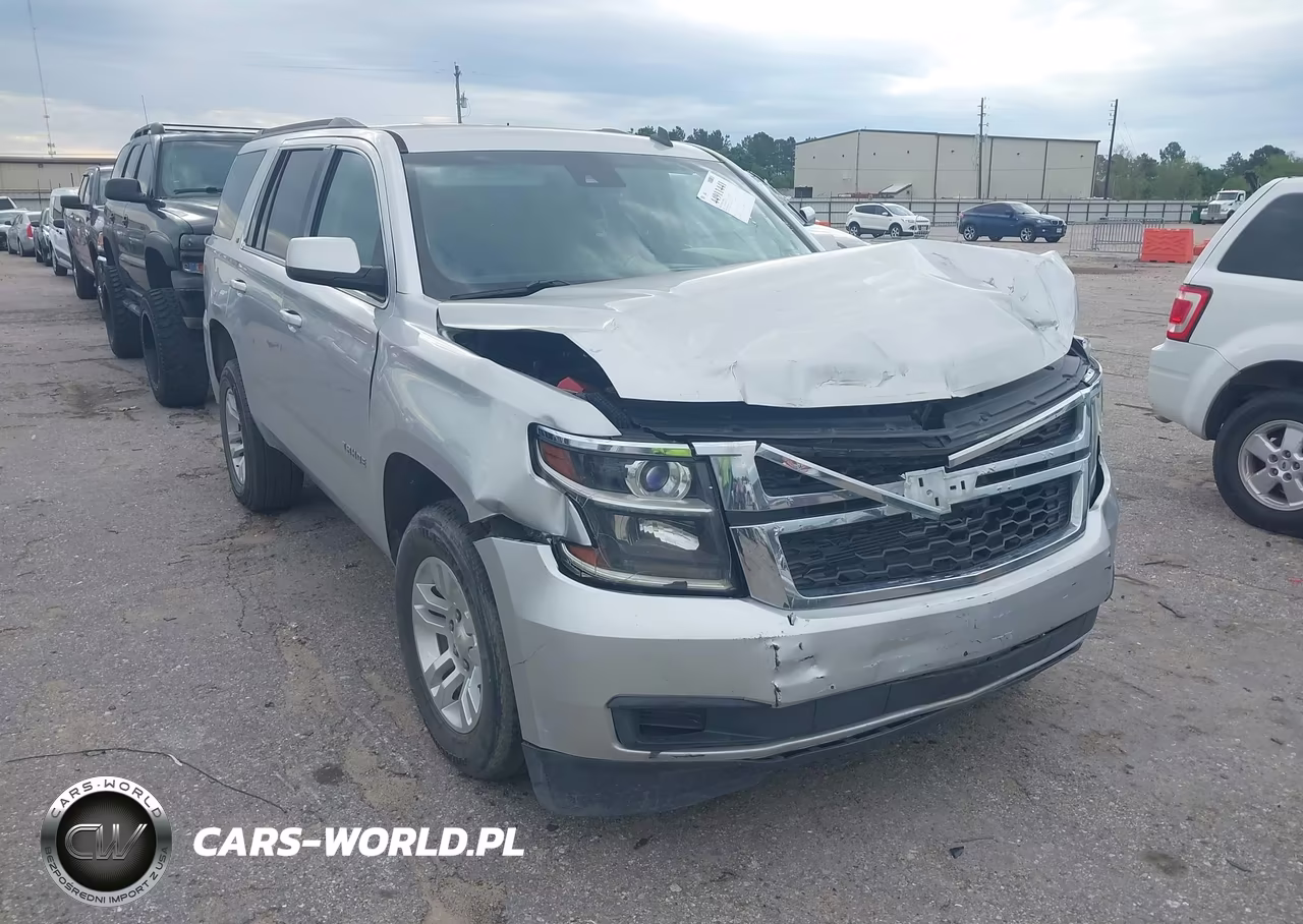2015 Chevrolet Tahoe Lt