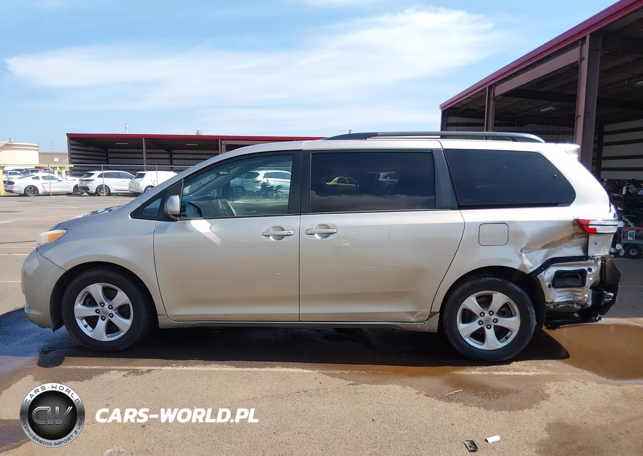 2017 Toyota Sienna Le Mobility VIN:5TDKZ3DC1HS787974 - 15