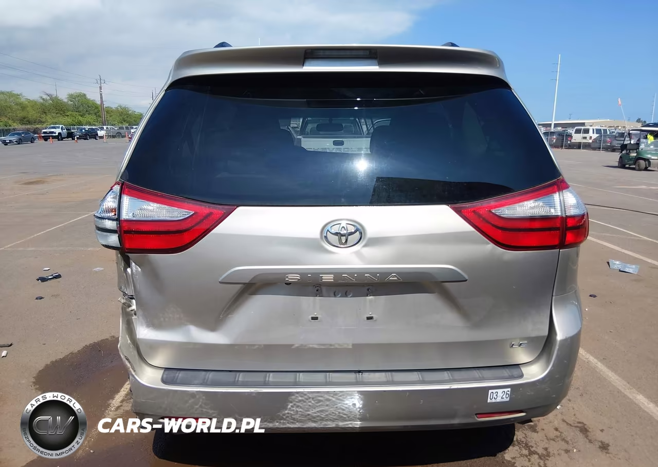 2017 Toyota Sienna Le Mobility VIN:5TDKZ3DC1HS787974 - 17