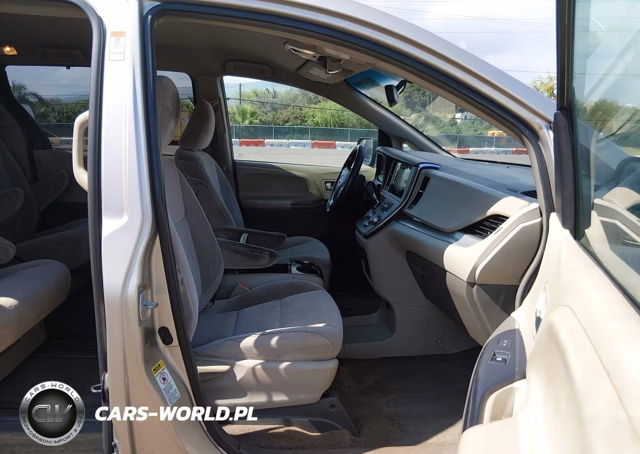 2017 Toyota Sienna Le Mobility VIN:5TDKZ3DC1HS787974 - 5