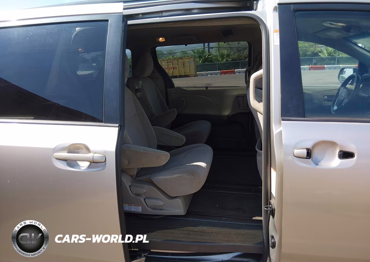 2017 Toyota Sienna Le Mobility VIN:5TDKZ3DC1HS787974 - 8