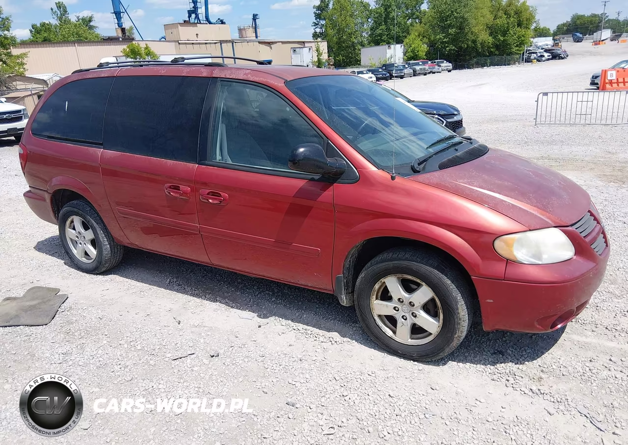 2007 Dodge Grand Caravan Sxt
