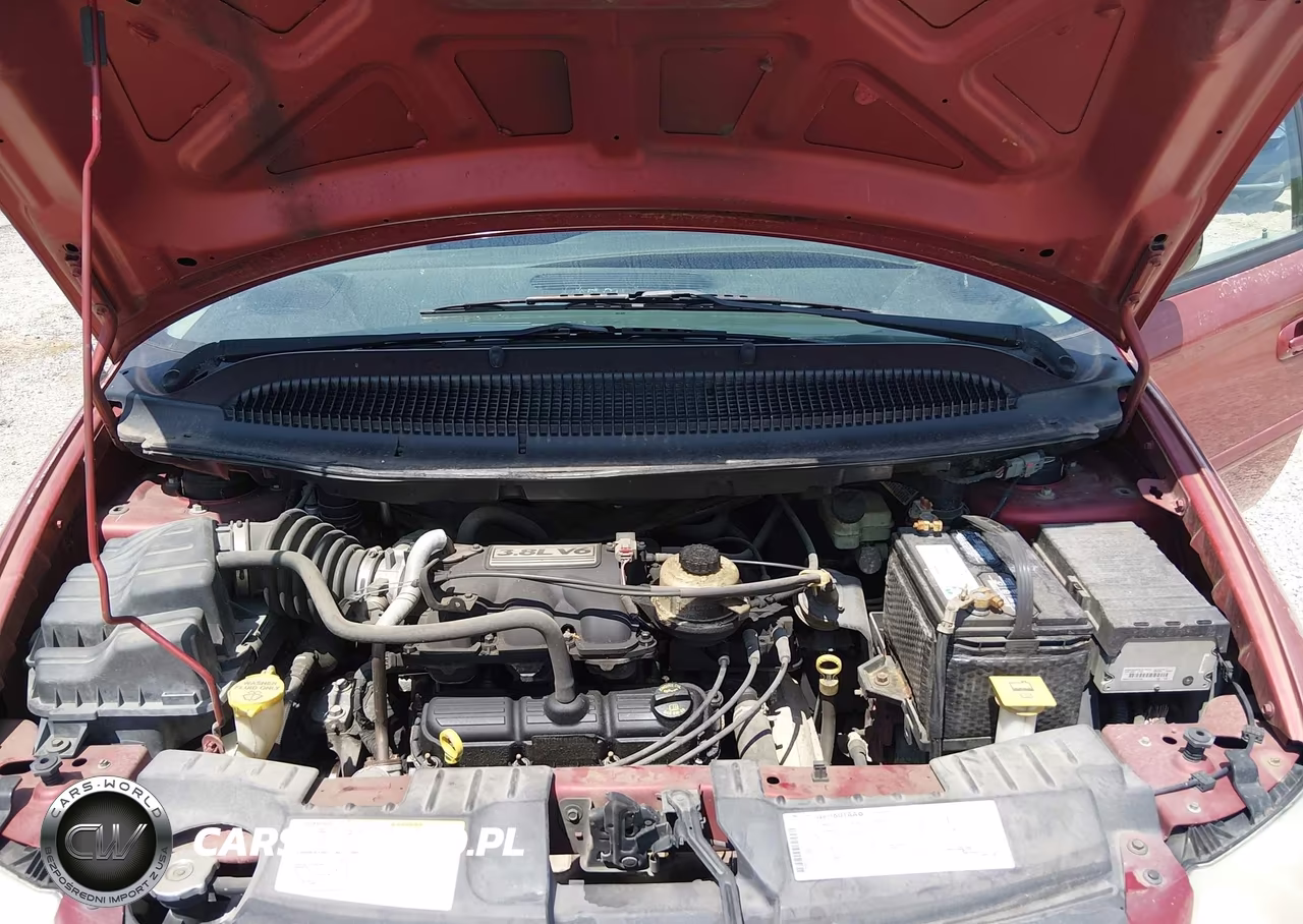 2007 Dodge Grand Caravan Sxt VIN:2D4GP44L67R322201 - 10