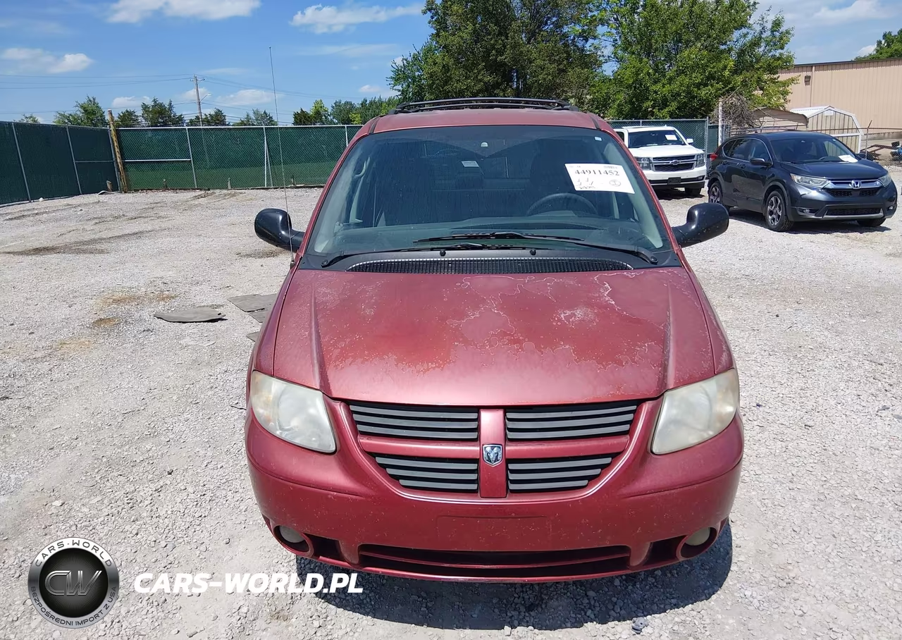 2007 Dodge Grand Caravan Sxt VIN:2D4GP44L67R322201 - 12