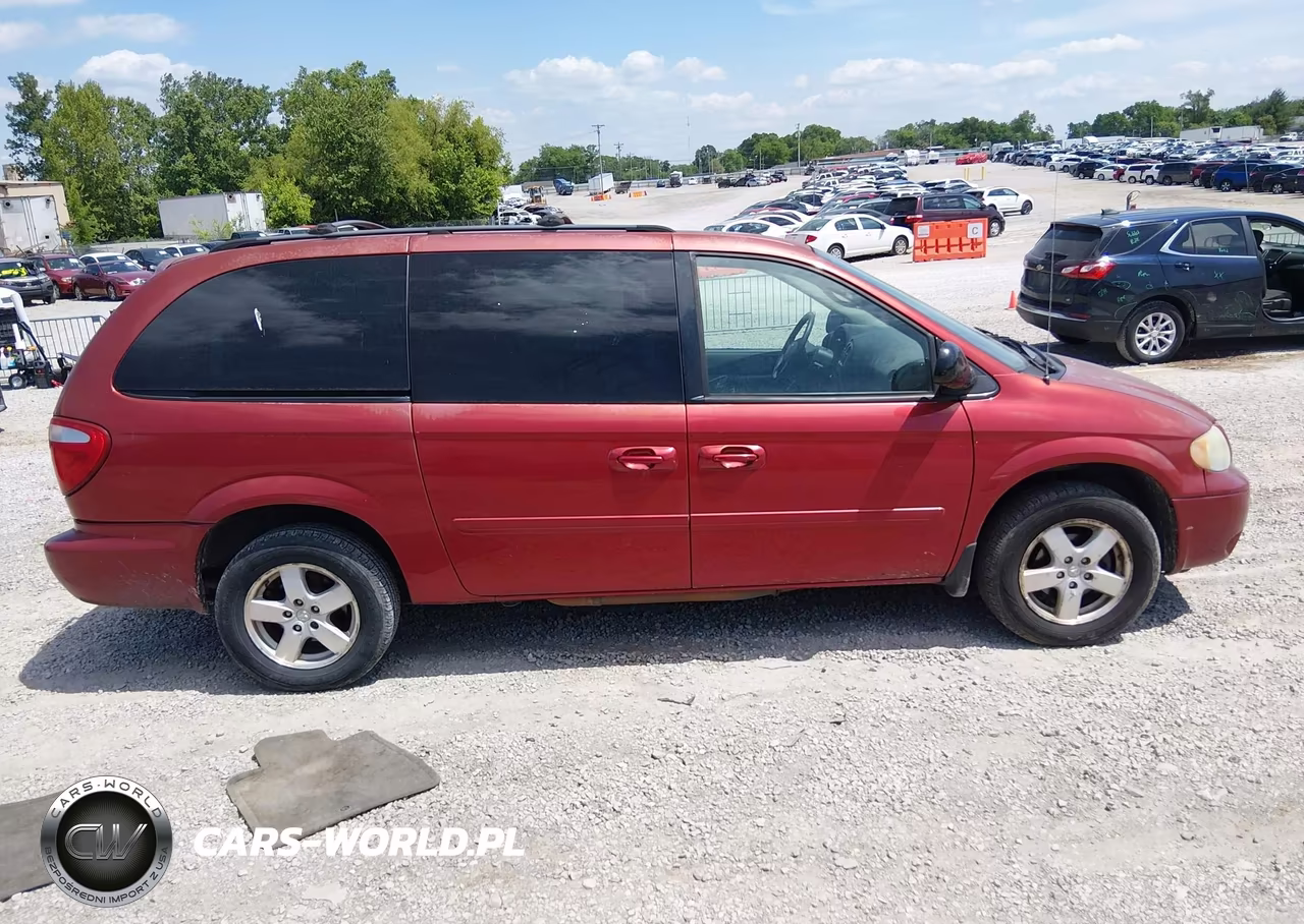2007 Dodge Grand Caravan Sxt VIN:2D4GP44L67R322201 - 13