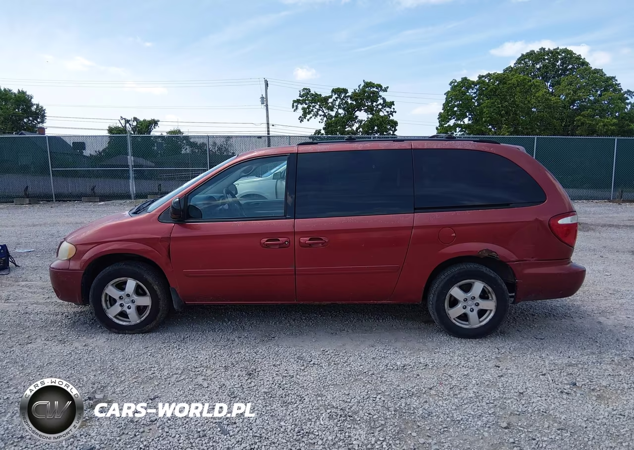 2007 Dodge Grand Caravan Sxt VIN:2D4GP44L67R322201 - 14