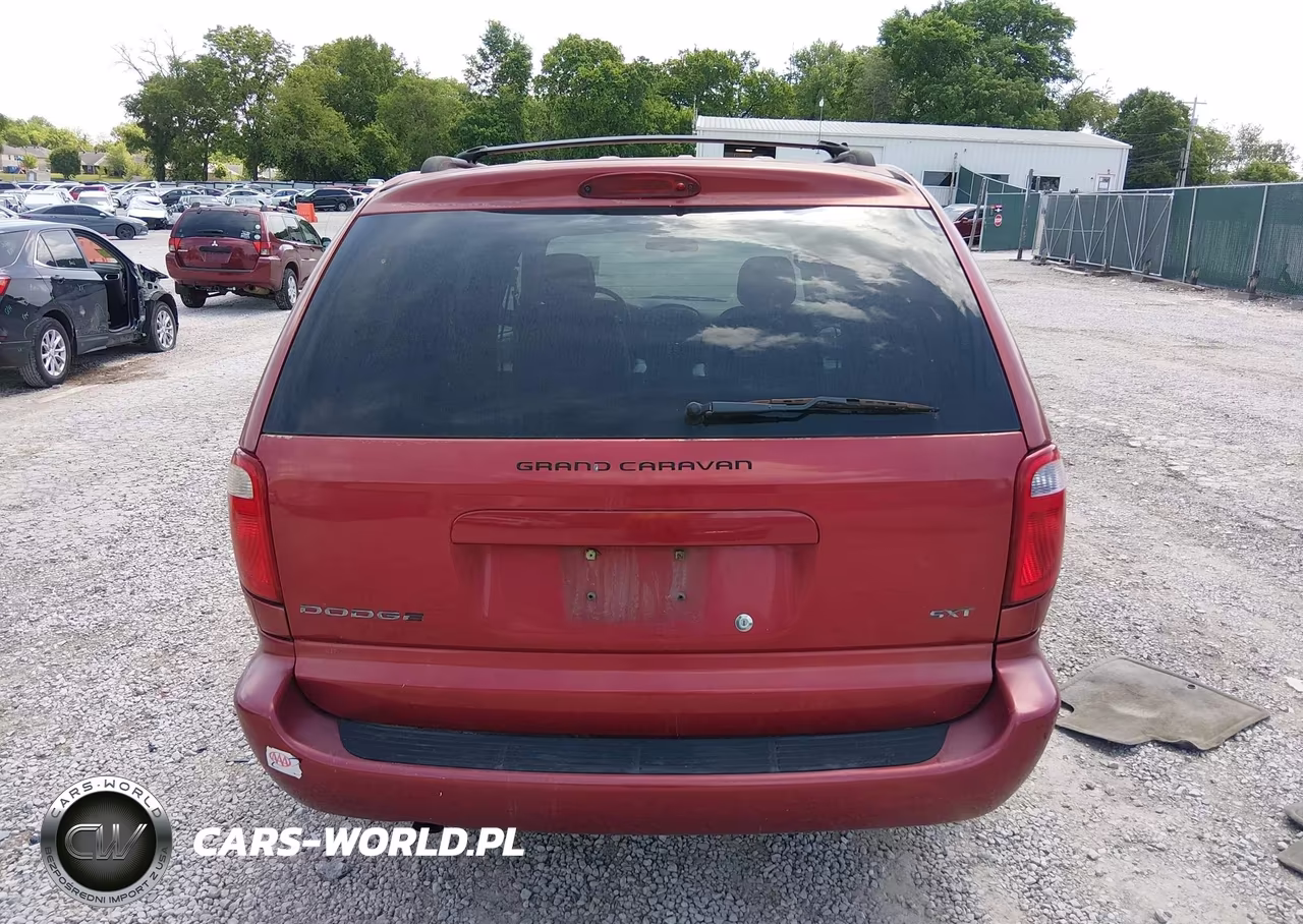 2007 Dodge Grand Caravan Sxt VIN:2D4GP44L67R322201 - 16
