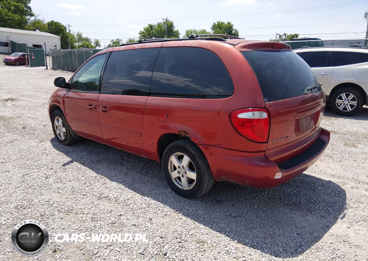 2007 Dodge Grand Caravan Sxt VIN:2D4GP44L67R322201 - 3