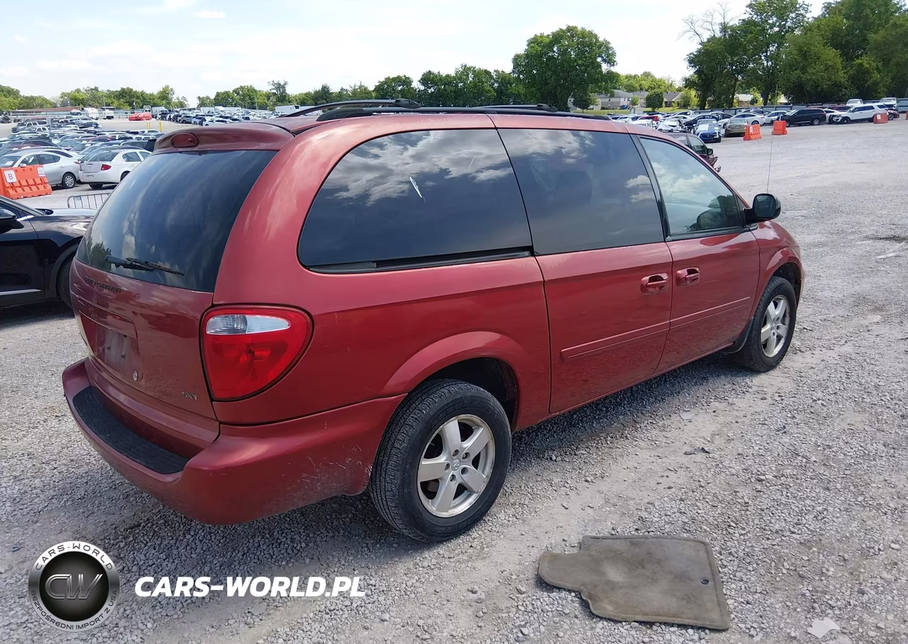 2007 Dodge Grand Caravan Sxt VIN:2D4GP44L67R322201 - 4