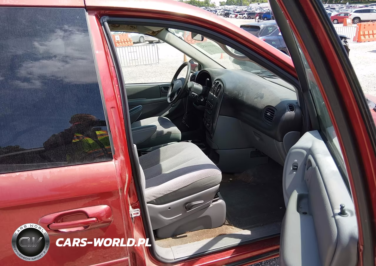 2007 Dodge Grand Caravan Sxt VIN:2D4GP44L67R322201 - 5